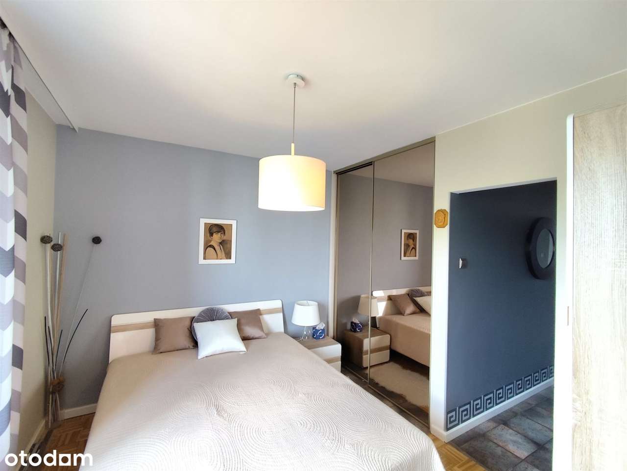 Ładne mieszkanie 3-pok. w cegle Nowe Miasto-2