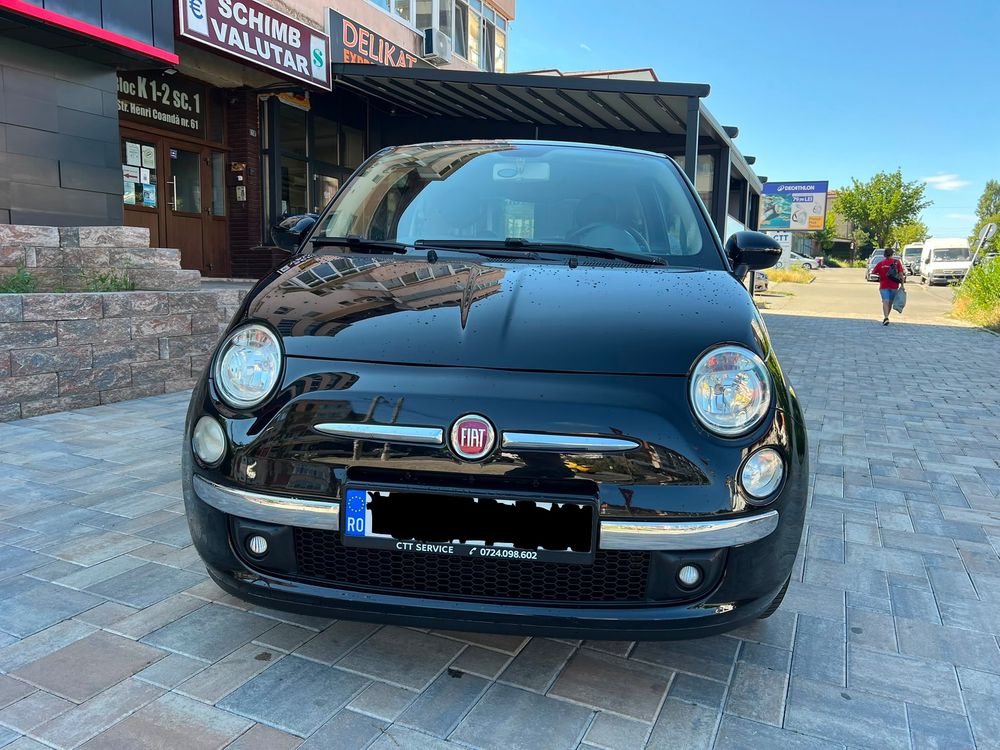 Fiat 500 2013