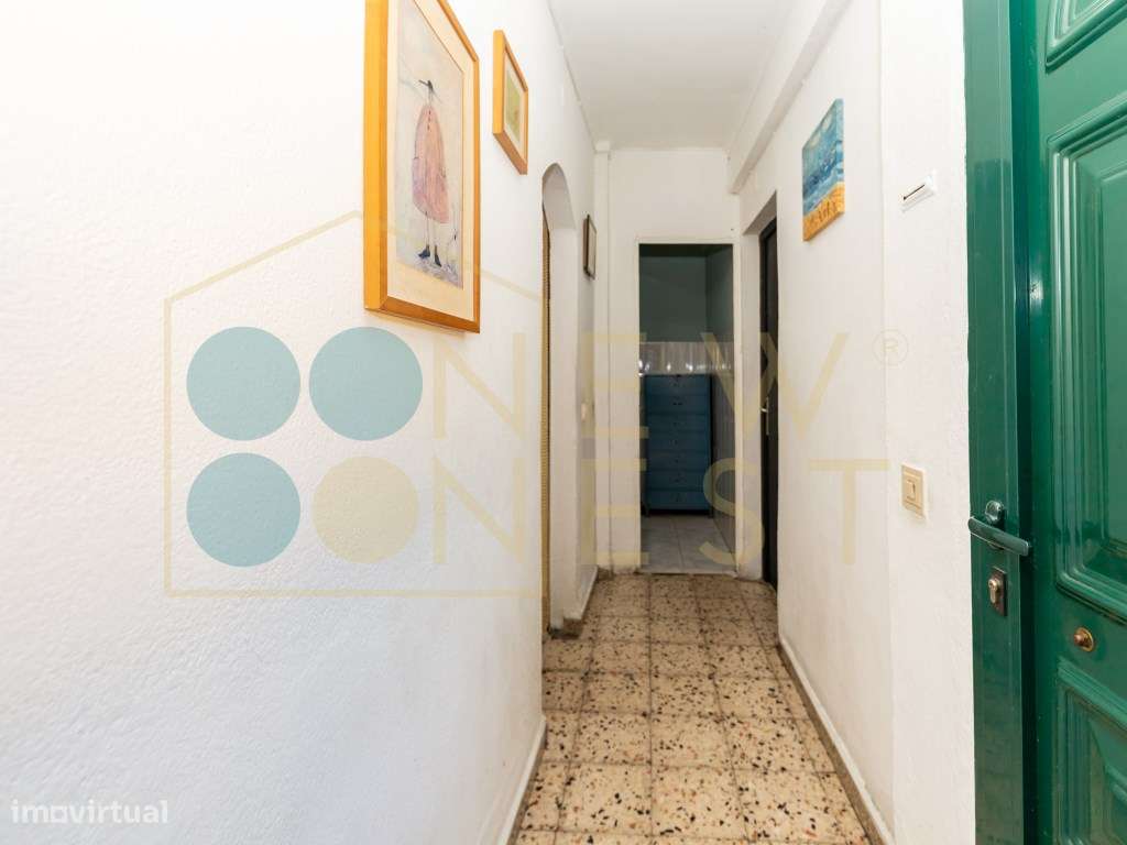 Moradia T2 no Bairro dos Pinheirinhos em Setúbal - Grande imagem: 3/25