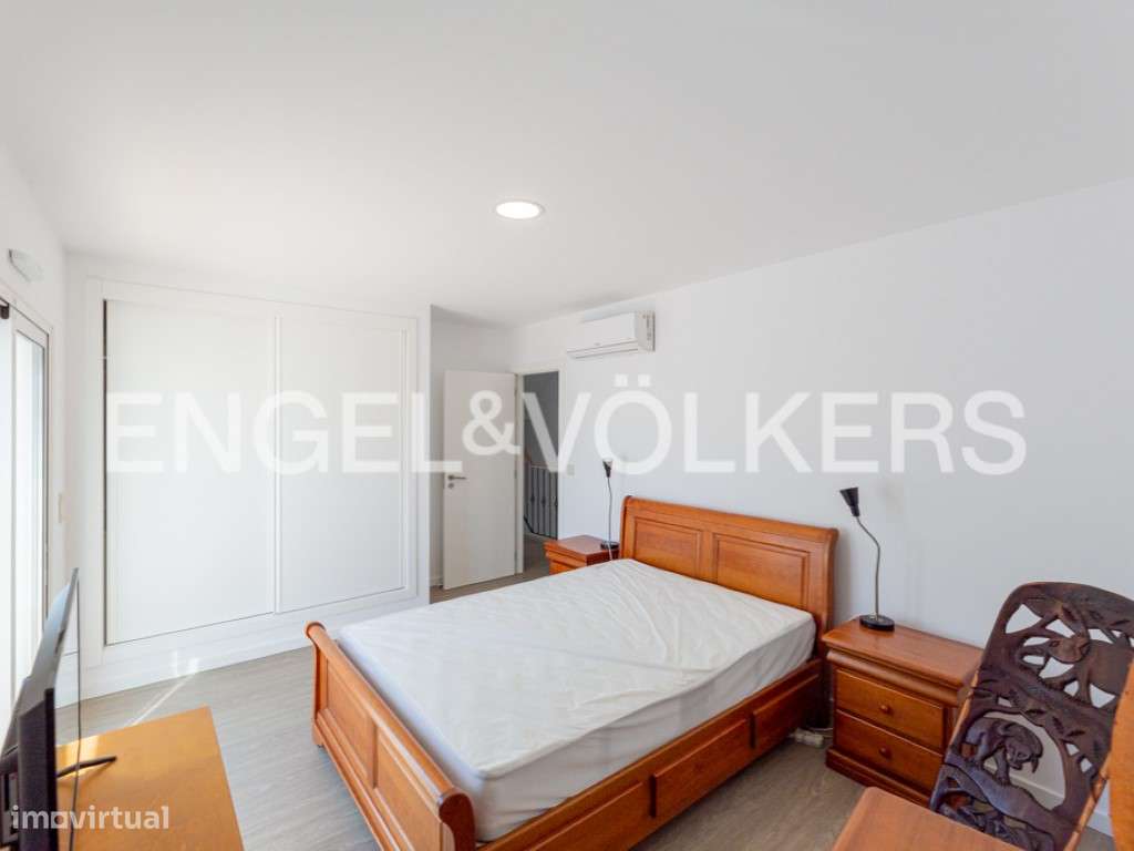 Moradia T2 Moderna em Condomínio com Piscina-14