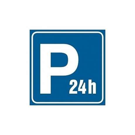 Parking strzeżony 24h KREDYT Leasing logo