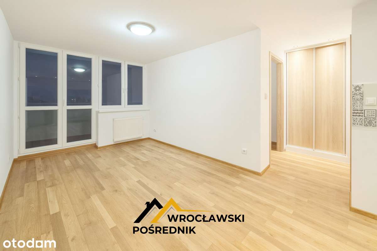 Gajowicka 2 pok z widokiem na Sky po remoncie-5