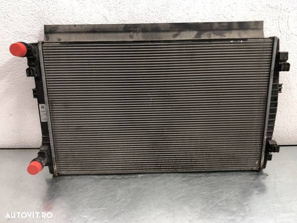 Radiator apa Skoda Octavia 3 Combi 1.6 TDI DSG 7 Automat, 105cp - 1