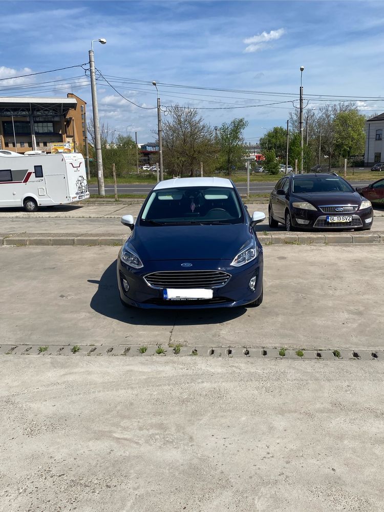 Ford Fiesta VIII [2017 - Prezent] 1.0 Start Stop Titanium 2018