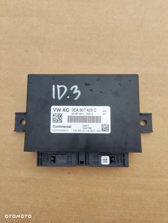 VW ID3 ID.3 2021 MODUŁ STEROWNIK KOMPUTER ECU SILNIKA 0EA907425 C - 1