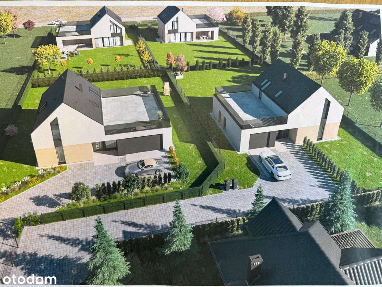 Działka budowlana 1074 m² | 7 km Wrocław|Osiedle domów wolnostojących-2