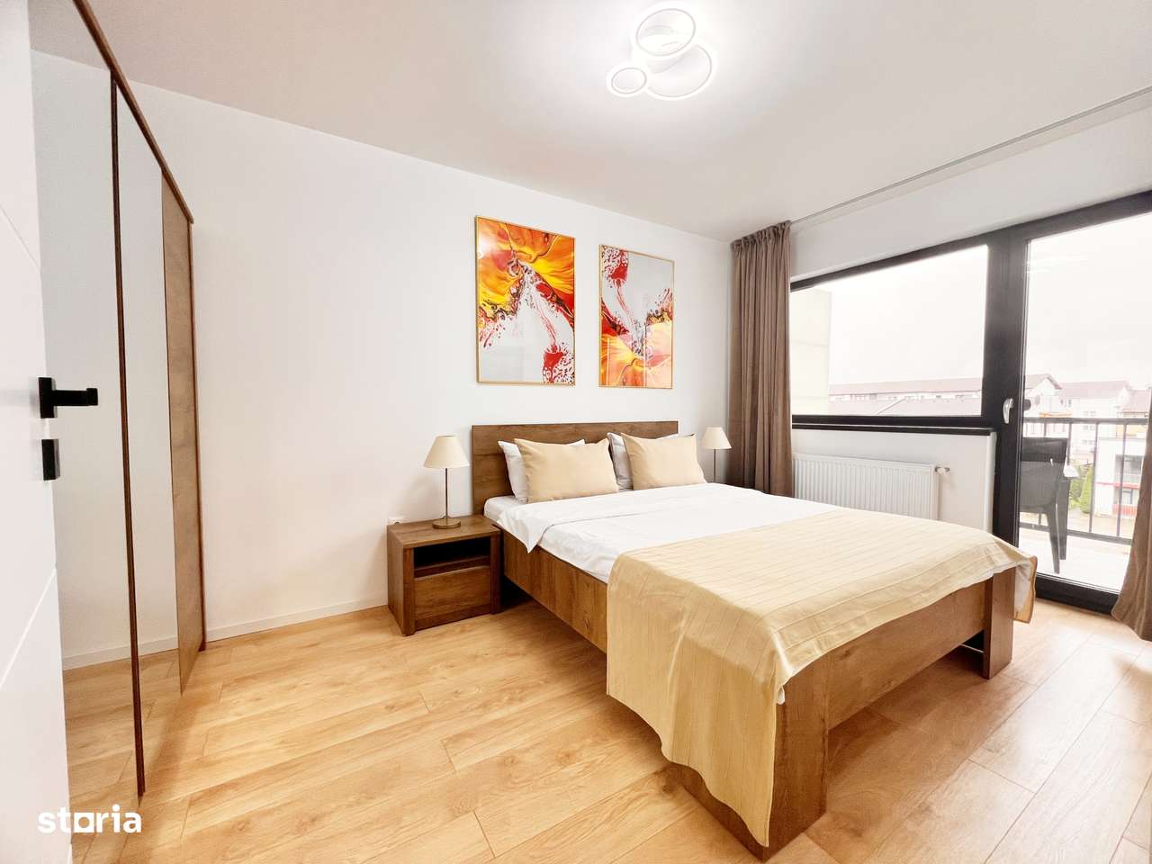 Ap. modern cu 3 cam complet mobilat și utilat, două băi+loc de parcare-14