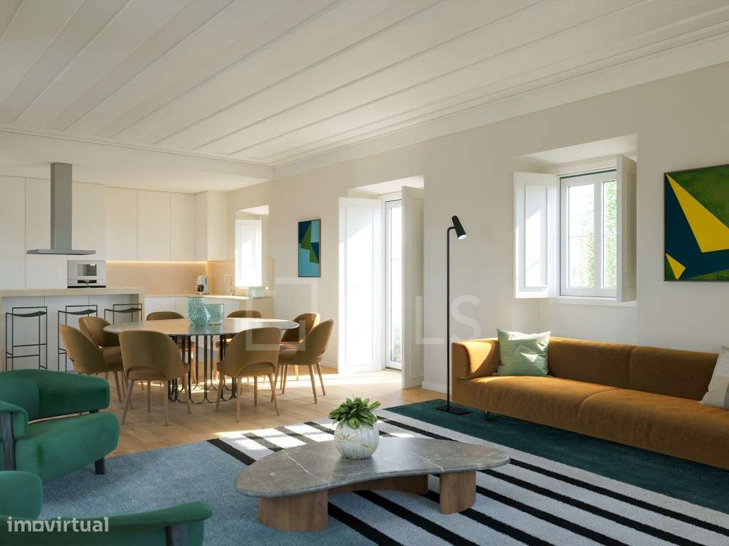 Moradia T3 com jardim e estacionamento em novo empreendimento, Lisboa - Grande imagem: 4/56