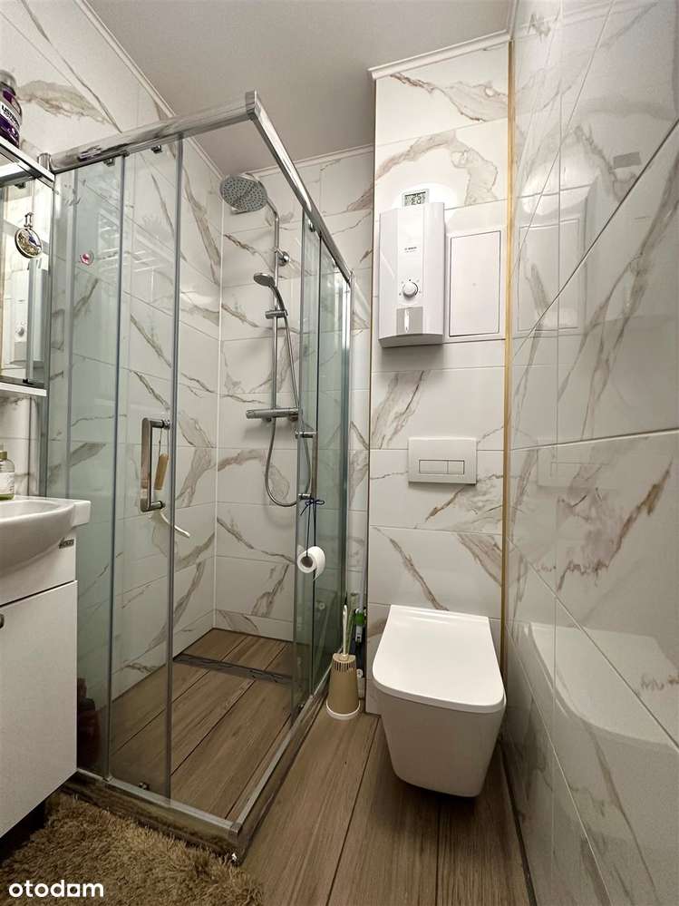 Wyposażona Kawalerka PO Remoncie-spokojne Miejsce-7