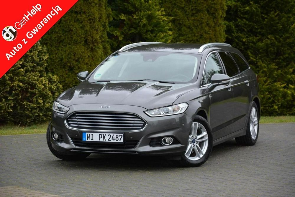 Ford Mondeo Mk5 (2014-) 2018