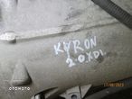 SKRZYNIA BIEGÓW REDUKTOR KYRON 2.0 XDI AUTOMAT 07- - 2