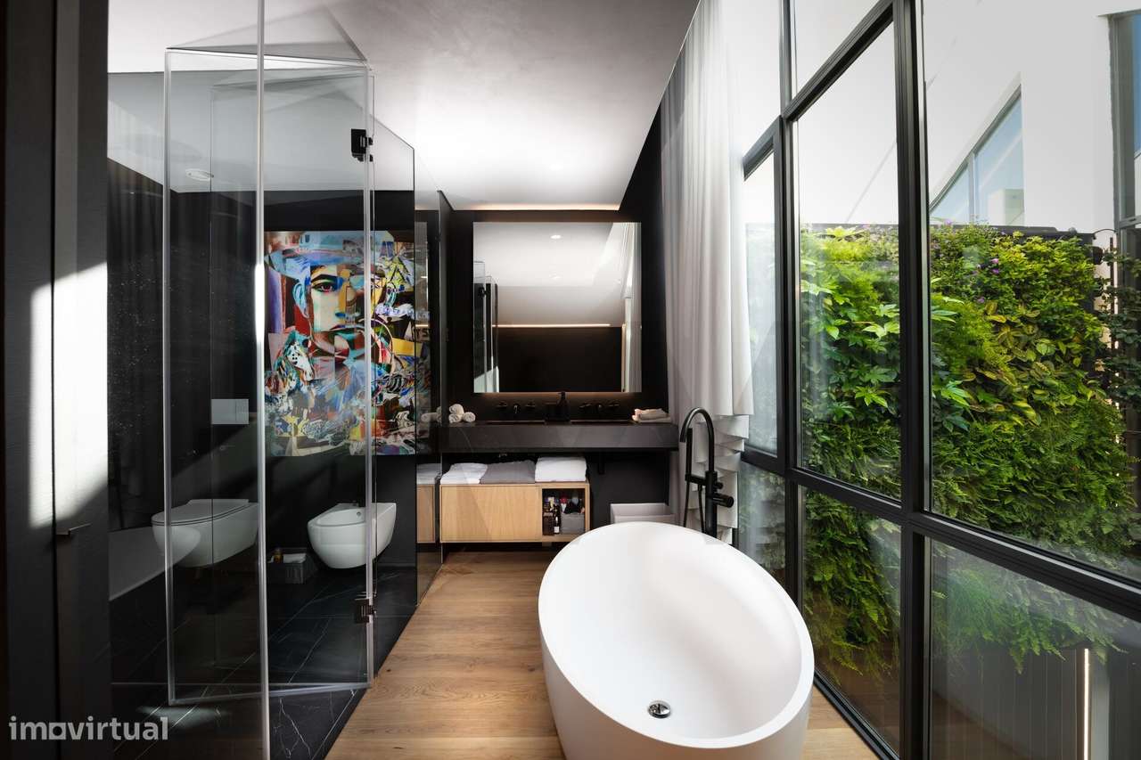 Elegante Duplex T3 Mobilado com Garagem e Arrecadação em Belém - Grande imagem: 2/32