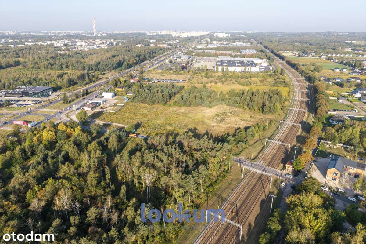 Topowa działka przemysłowa przy węźle A1 Łódź - Pełny obrazek: 3/9
