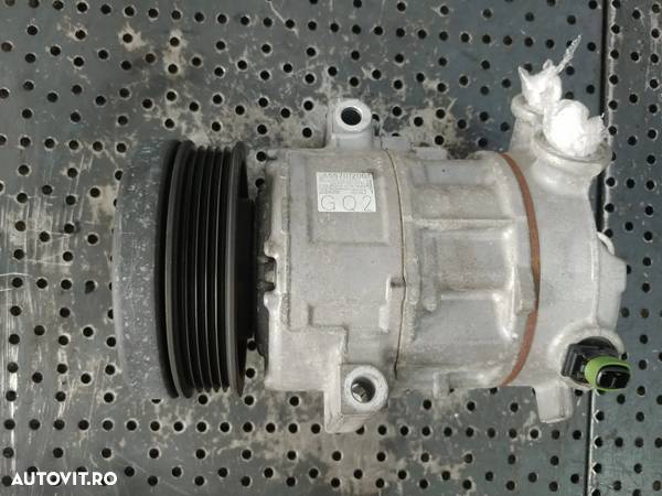 Compresor clima ac opel corsa d 55701200 447190-5041 - 1