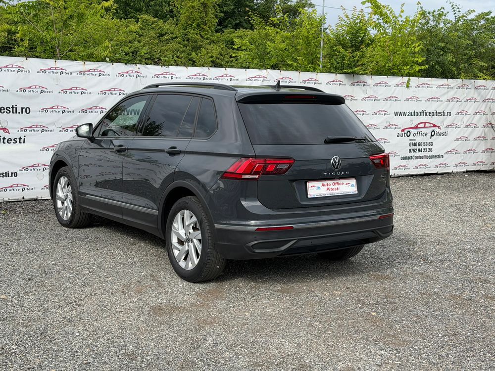 Volkswagen Tiguan Diesel 150CP 2022 Foto 6
