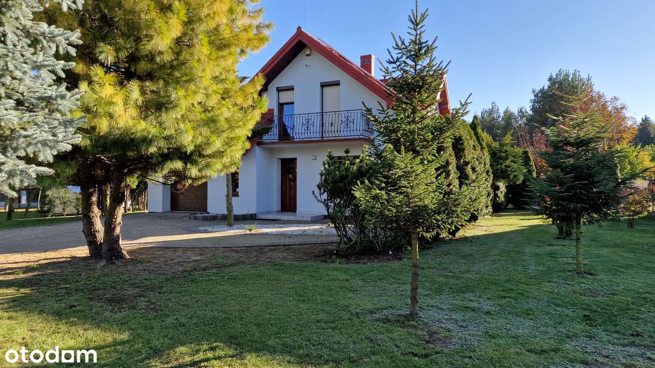 Dom energooszczędny z pięknym ogrodem – Turów-19