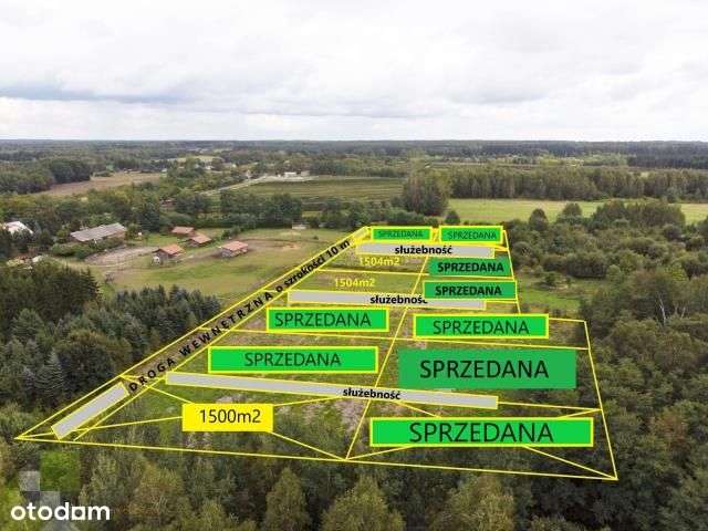 kompleks działek budowlanych pod Mszczonowem - Pełny obrazek: 2/14