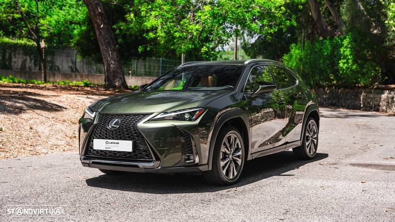 Lexus UX 250h Sport (Ecrã 12.3) - 1