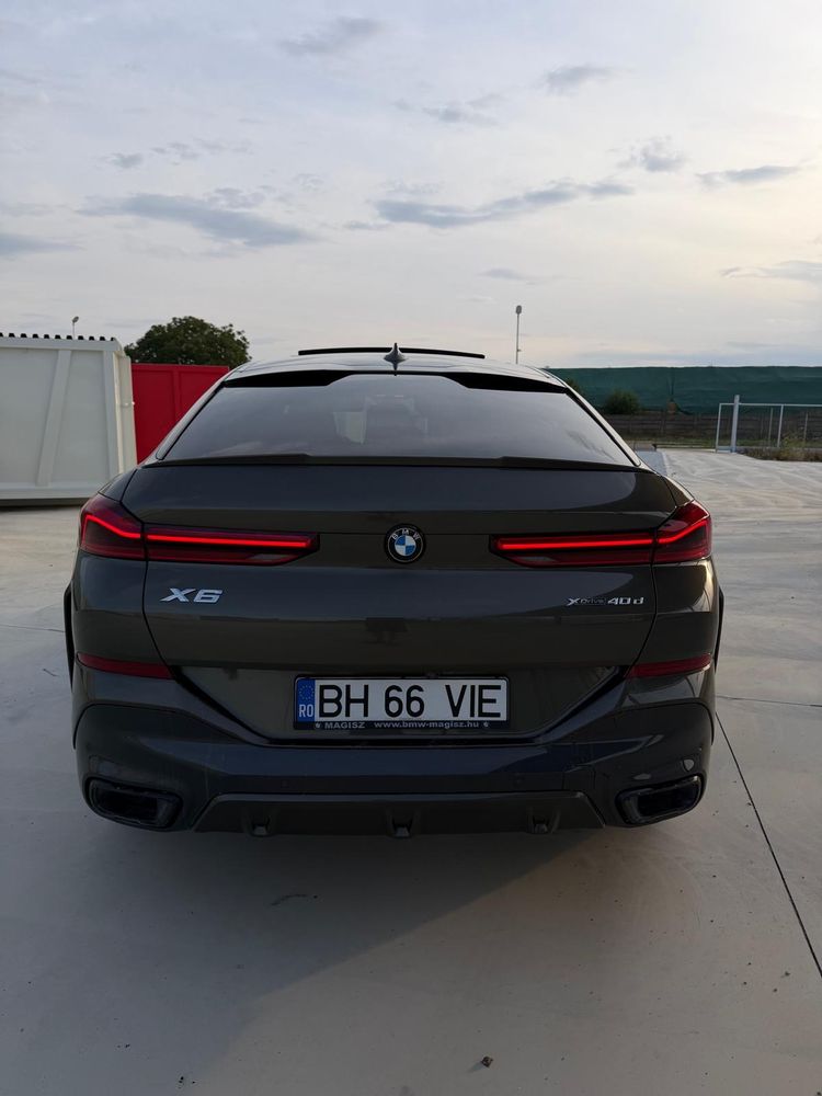 BMW X6 G06 [2019 - Prezent] 2020