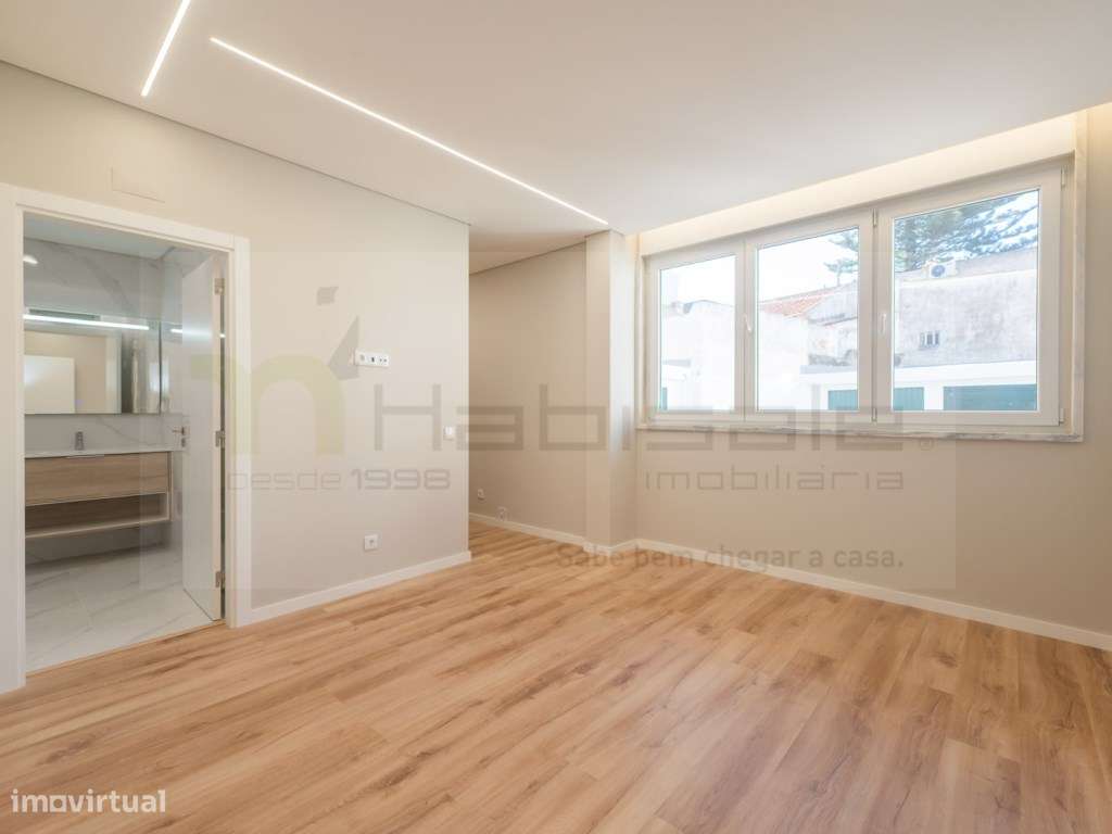 T3 Duplex, Totalmente Remodelado, com 135 m² | Murtal - Parede-24