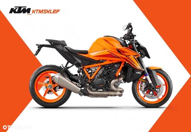 KTM Super Duke - 1