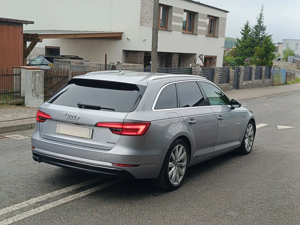 Audi A4 B9 3.0 TDI quattro tiptronic design 2016