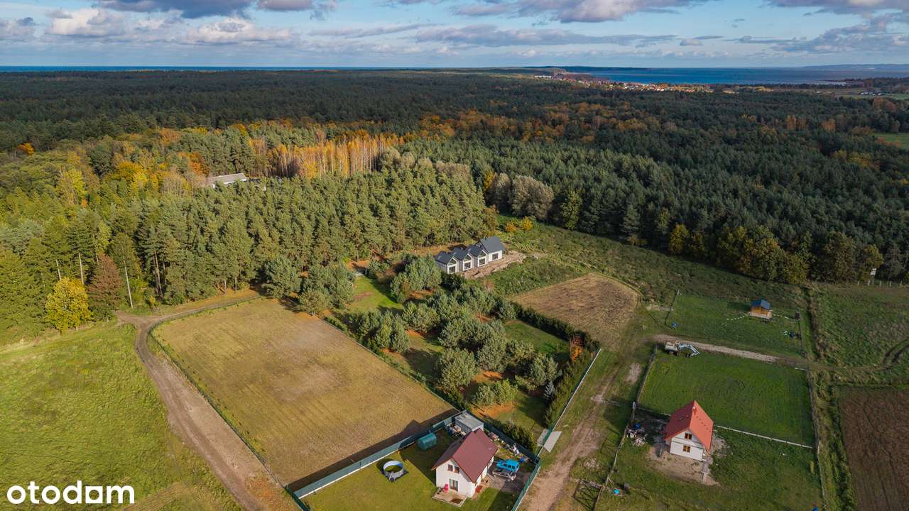 Działki budowlane nad morzem, przy lesie, Sztutowo - Pełny obrazek: 4/14