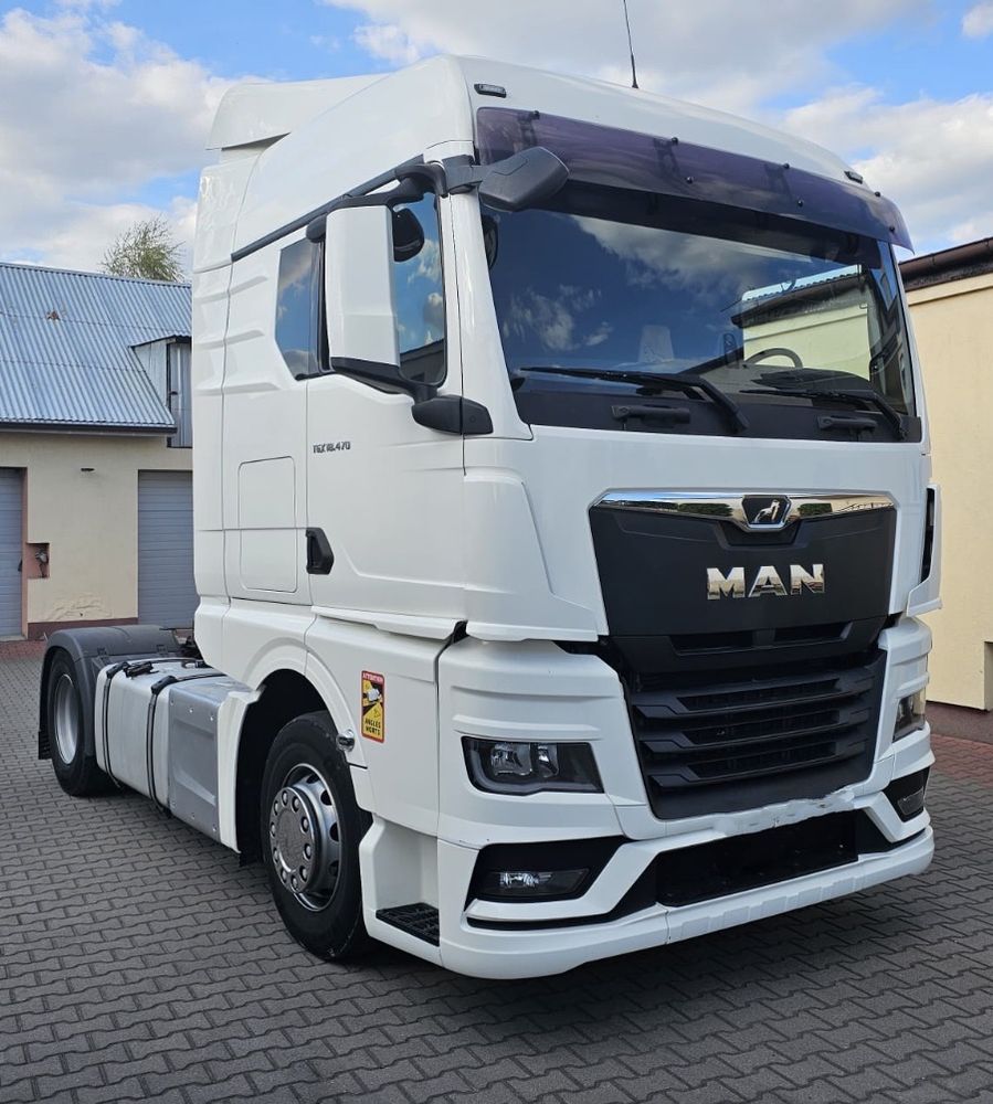 MAN TGX 2021