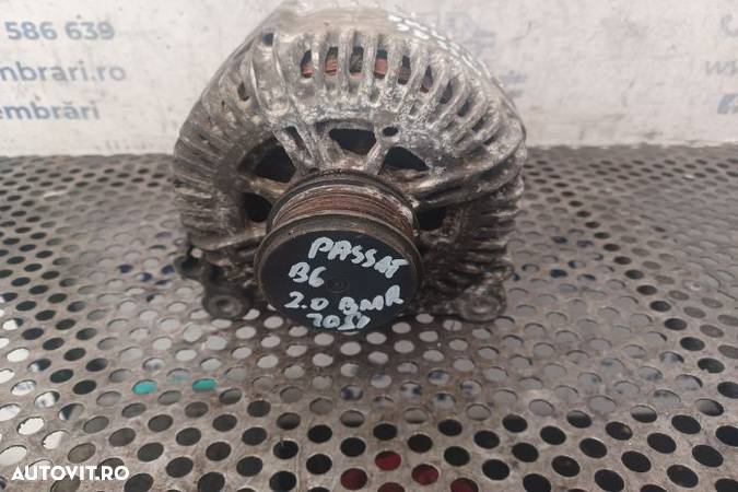 Alternator 021903026L Volkswagen VW Passat B6  [din 2005 pana  2010] - 5