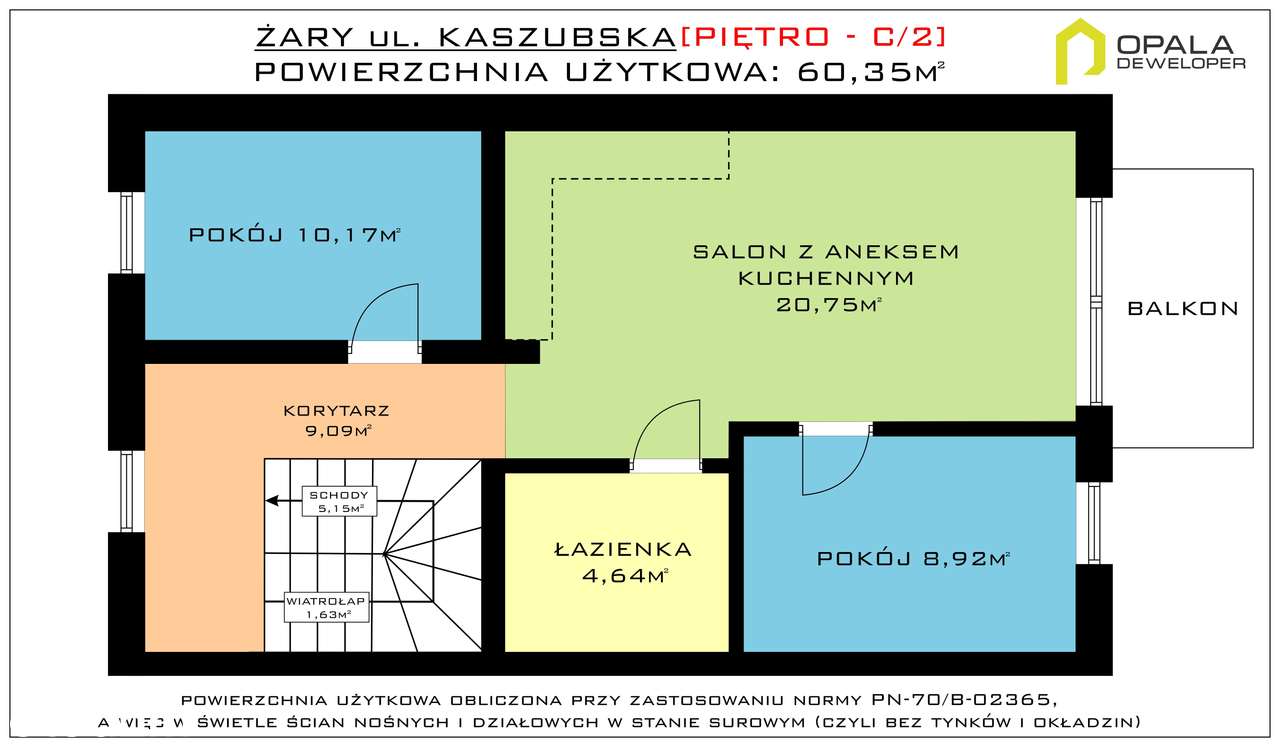 OSTATNI apartament !!!!! Żary Ul .Kaszubska-6
