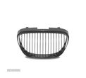 GRELHA FRONTAL PARA SEAT LEON II 2 1P 05-08 TOLEDO III 3 5P 04-09 ALTEA 5P 04-09 PRETA - 3