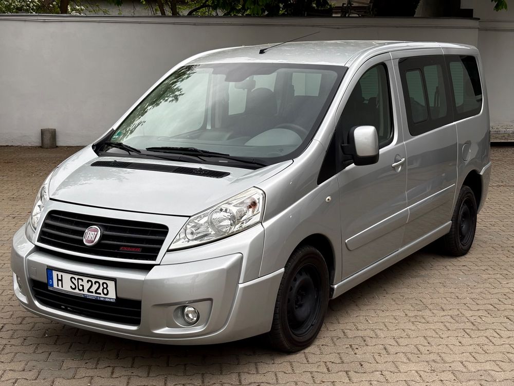 Fiat Scudo L1 (5-Si.) Panorama Executive 2009