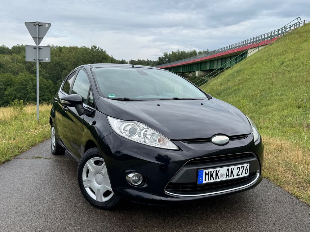 Ford Fiesta Mk7 (2008-) 1.25 Champions Edition 2009