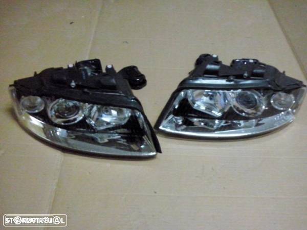 Farol / Faróis frontais Audi A4 B6 2001 até 2005 (Novos) - 1