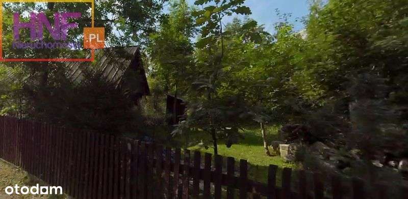 Działka z drewnianym domem blisko jeziora - Pełny obrazek: 4/5