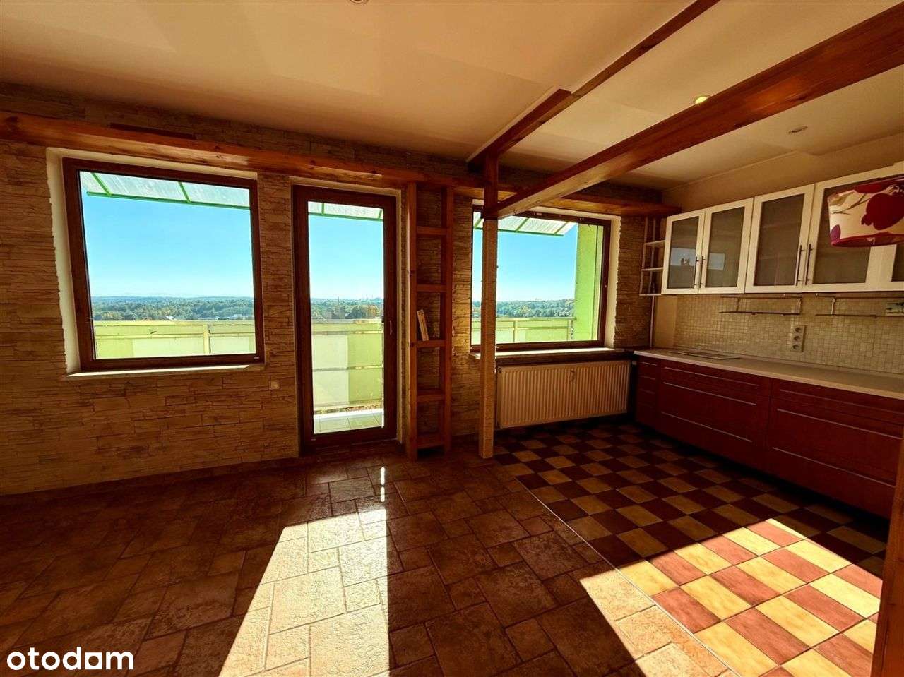 Mieszkanie z pięknym widokiem dostępne od ręki !-1