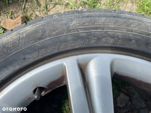 4x Felgi 7.5J 17" ET45 5x112 8K0601025B 225/50R17 - 6