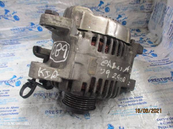 ALTERNADOR 37300 4 X 900 021319221 KIA CARNIVAL 2009 2.9CRDI - 1