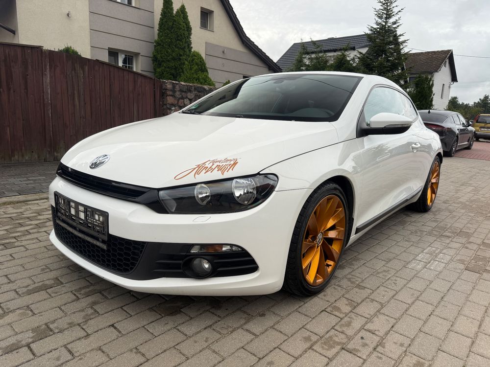 Volkswagen Scirocco 2.0 TDI Blue Motion Technologie Edition 2009