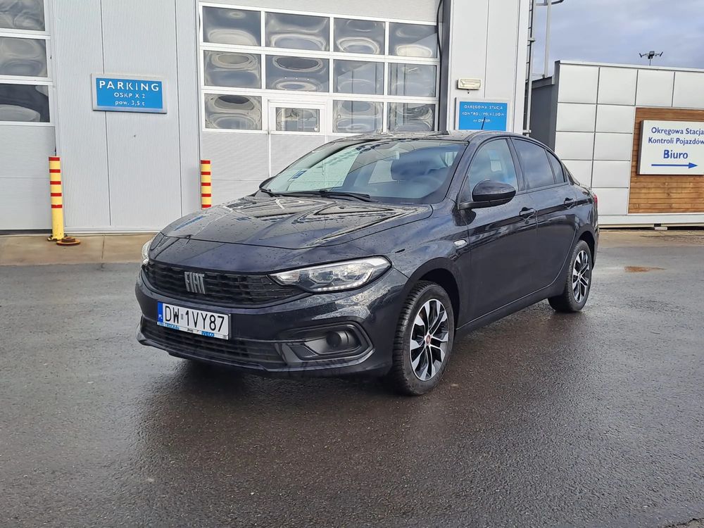 Fiat tipo serwis ASO | dodatkowy komplet opon letnich |