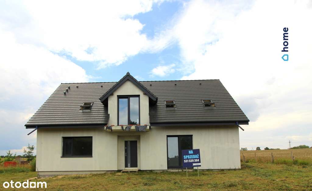 Dom Kozielec, duża działka, stan deweloperski - Pełny obrazek: 5/20