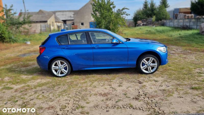 BMW Seria 1 120d xDrive BluePerformance Sport Line - 4