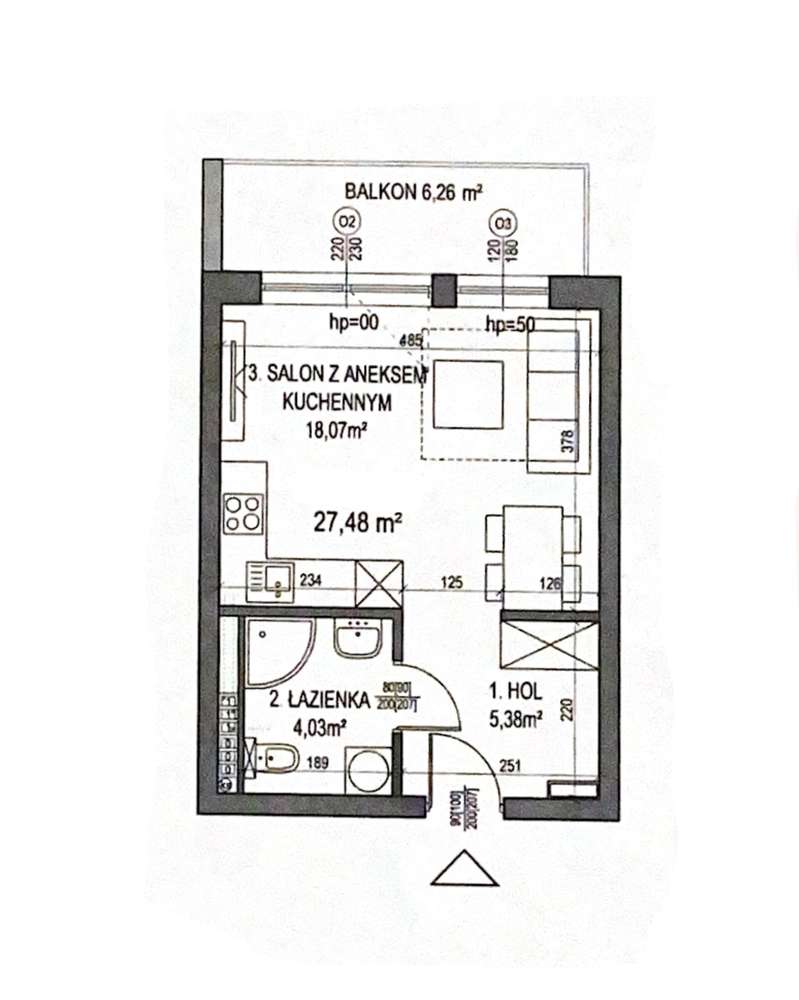 Kawalerka w nowym budownictwie-10