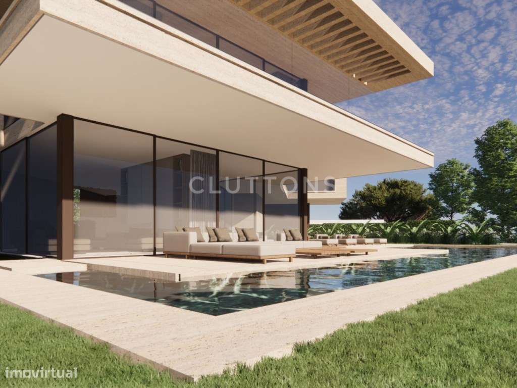 Moradia contemporânea, piscina, garagem, Birre - Cascais-3
