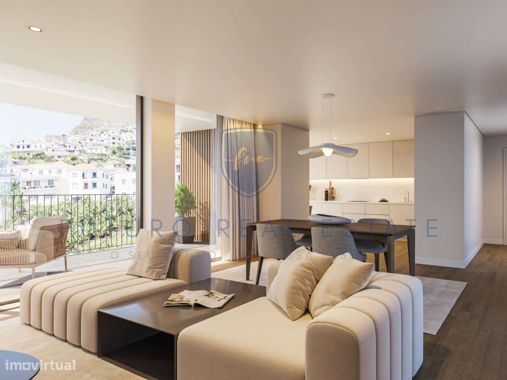 APARTAMENTO | 3 QUARTOS | CÂMARA DE LOBOS - Grande imagem: 2/13