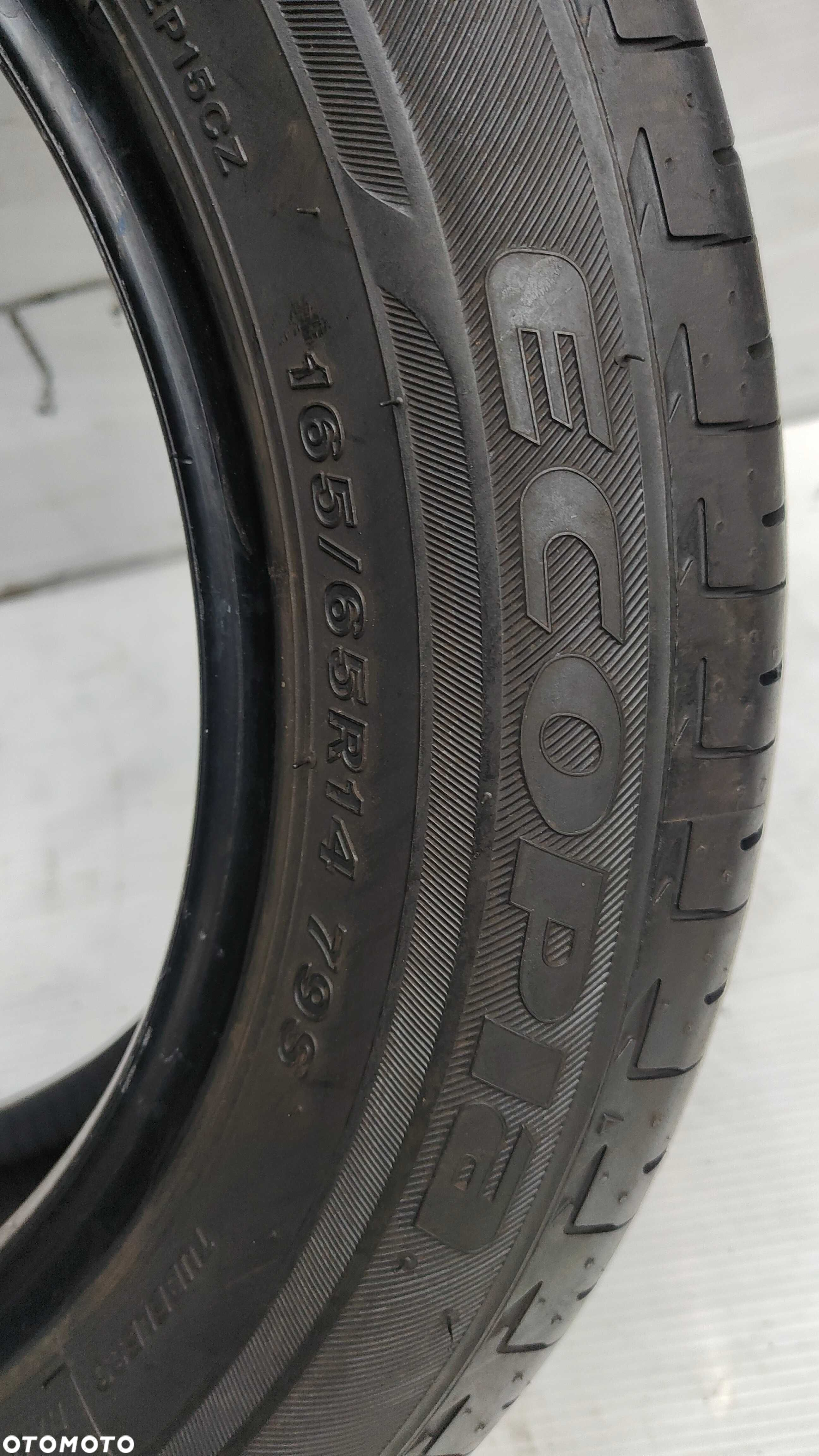 Opony Letnie 165/65/14 Bridgestone 4szt 7mm - 7