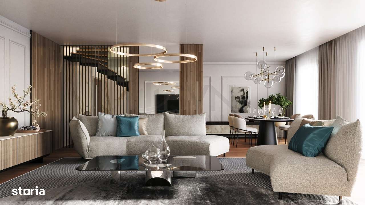 Barbu Vacarescu - Apartament cu 2 camere cu vedere spre lac - Imagine principală: 2/10