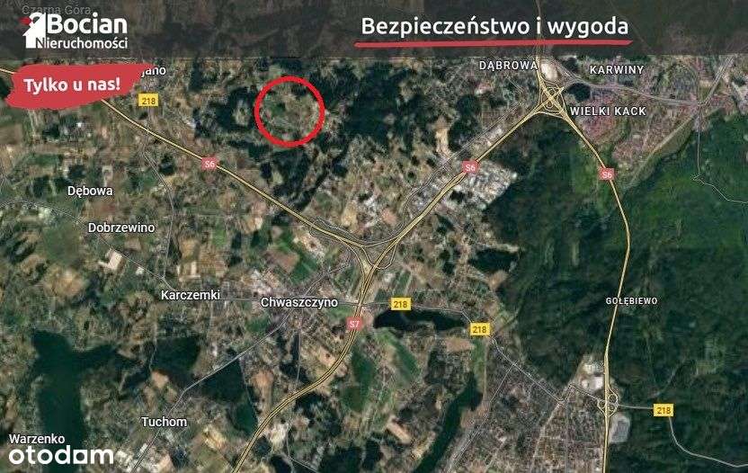 Uzbrojone, płaskie działki - Chwaszczyno!-7