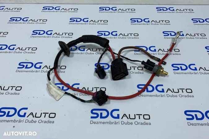 Cablu Conector GMV Senzor Temperatura Volkswagen Transporter T5 2.5TDI 2003 - 2007 Euro 3 - 1