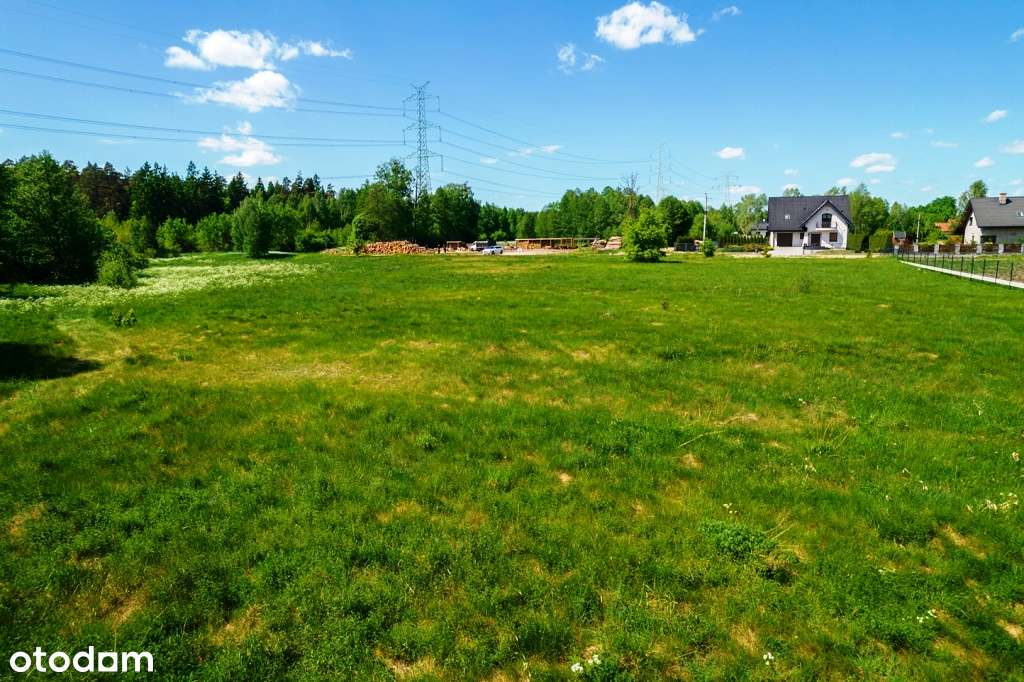 Działki budowlane w otoczeniu lasów i łąk - sielskie klimaty-6
